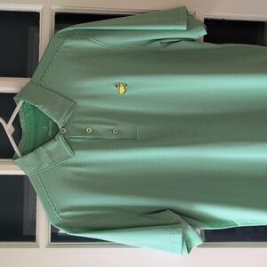 Master's Tech Striped Men's Polo